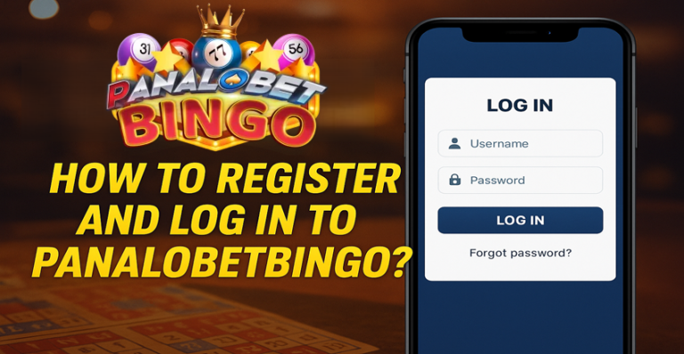 How to Register and Log In to PanalobetBingo?