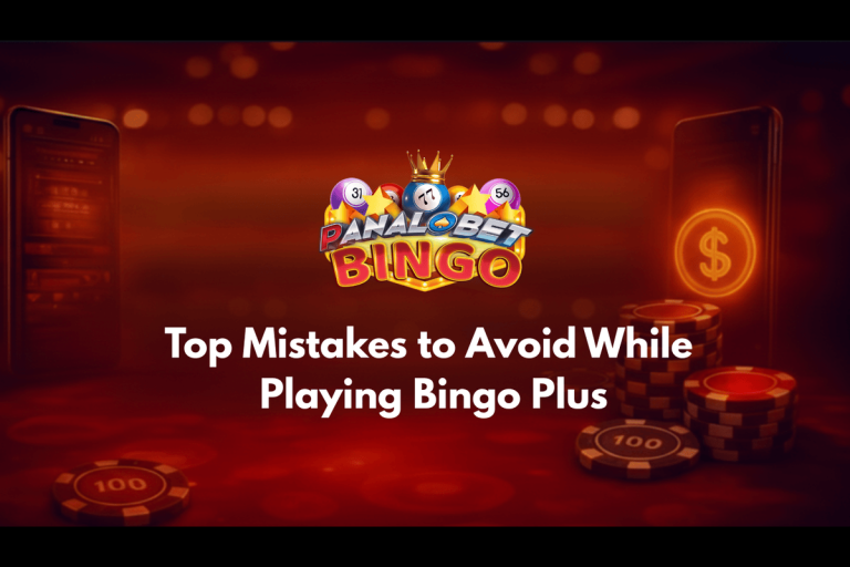 Top Mistakes to Avoid While Playing Bingo Plus