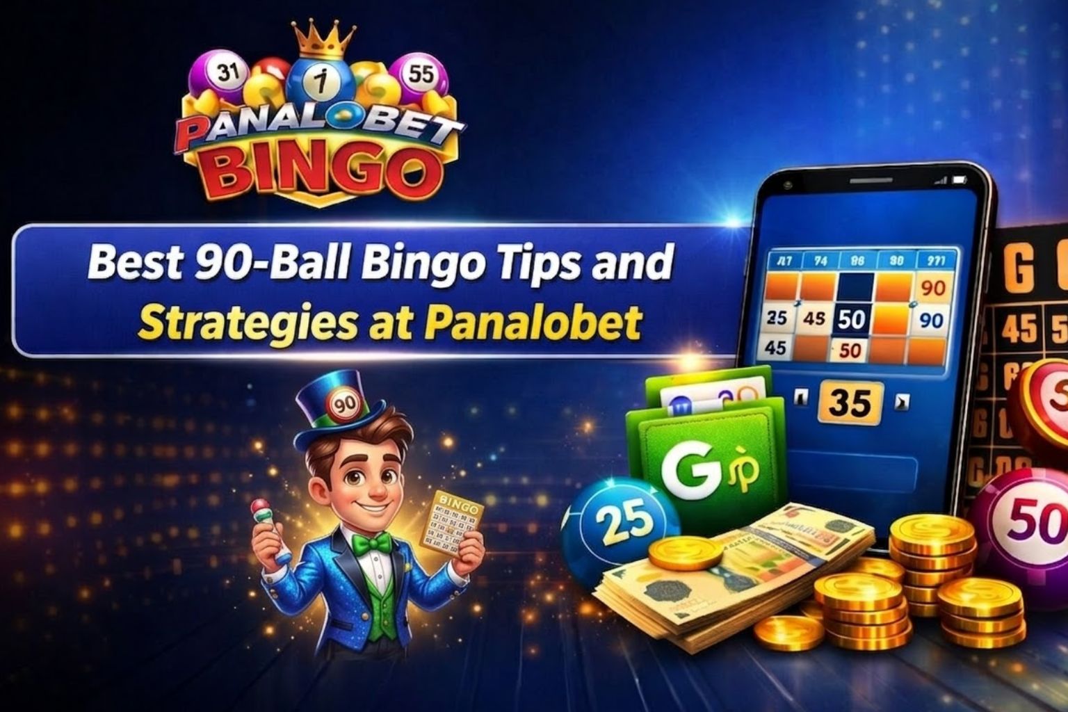 Best 90-Ball Bingo Tips and Strategies at Panalobet