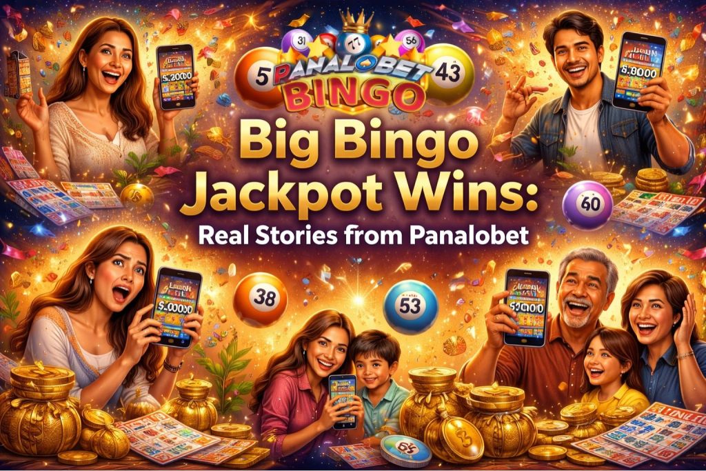 Big Bingo Jackpot Wins Real Stories from Panalobet