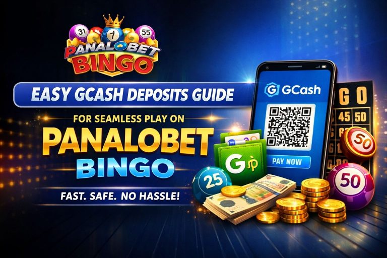 Easy GCash Deposits Guide for Seamless Play on Panalobet