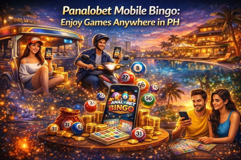 Panalobet Mobile Bingo: Enjoy Games Anywhere in PH