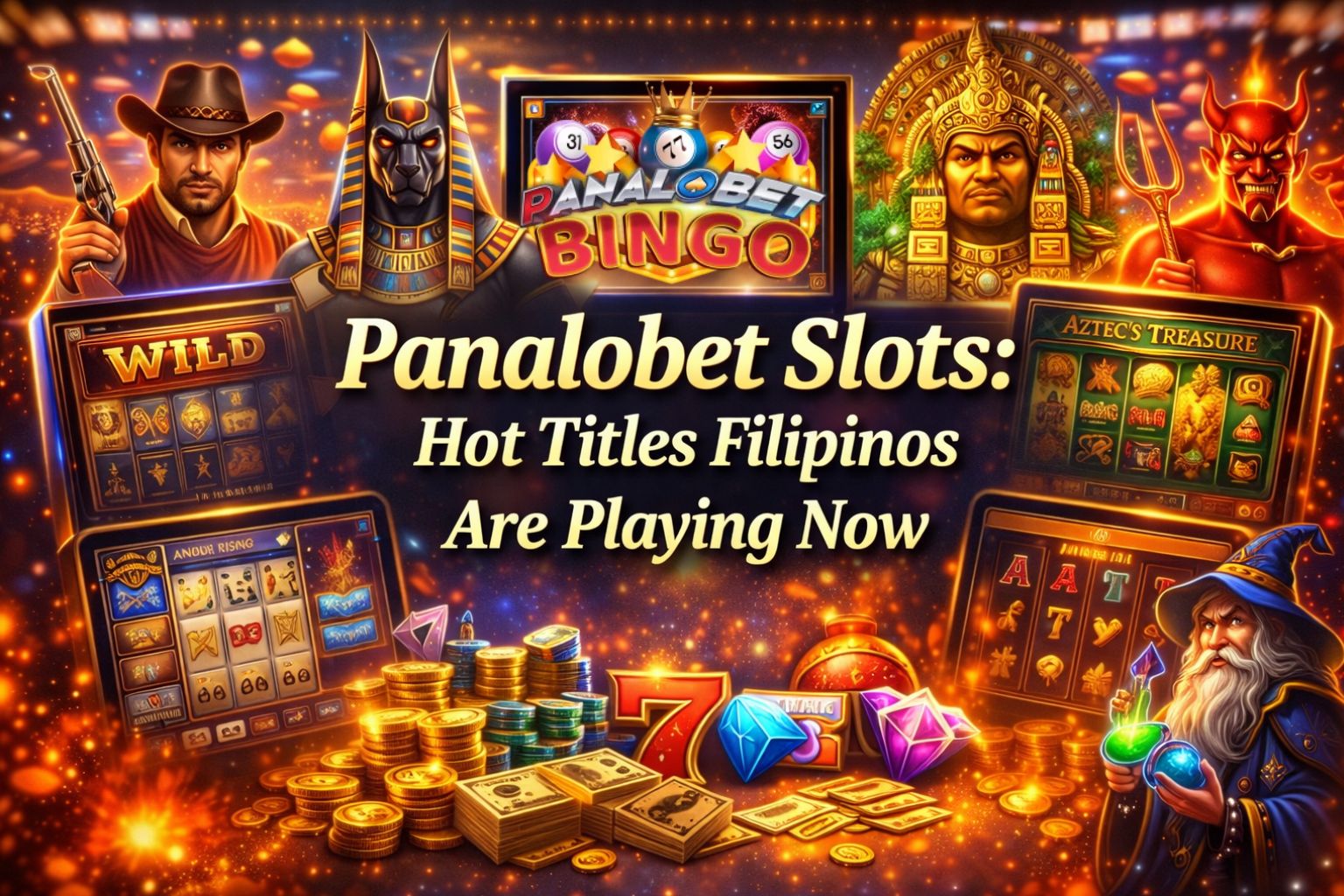 Panalobet Slots Hot Titles Filipinos Are Playing Now