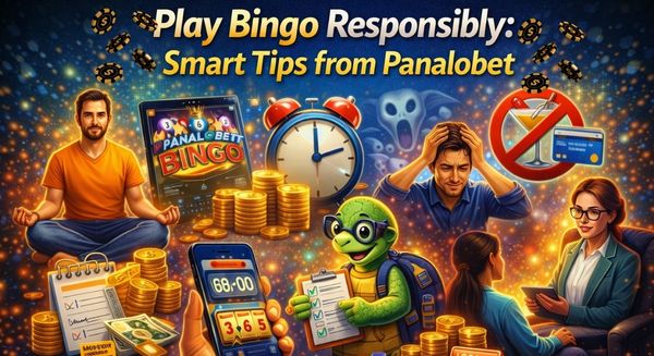Play Bingo Responsibly Smart Tips from Panalobet