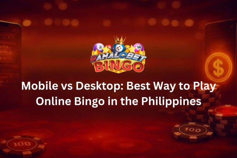 Mobile vs Desktop: Best Way to Play Online Bingo in the Philippines