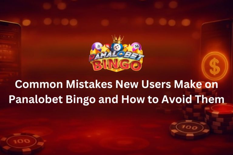 Common Mistakes New Users Make on Panalobet Bingo and How to Avoid Them