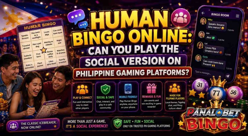 Human Bingo Online: Can You Play the Social Version on Philippine Gaming Platforms?