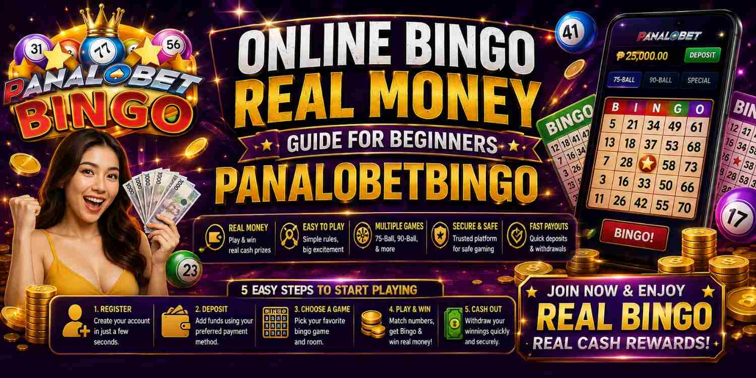 Online Bingo Real Money Guide for Beginners PanalobetBingo