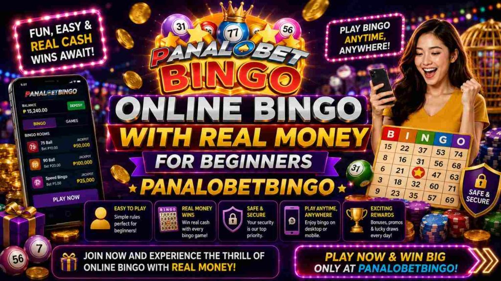 Online Bingo With Real Money for Beginners PanalobetBingo