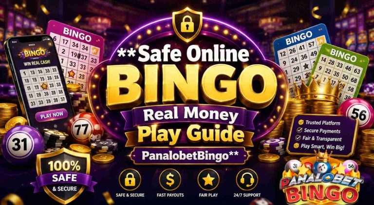 Learn how to play online bingo for real money safely with tips on security, fair games, secure payments, account protection, limits, and more at PanalobetBingo.