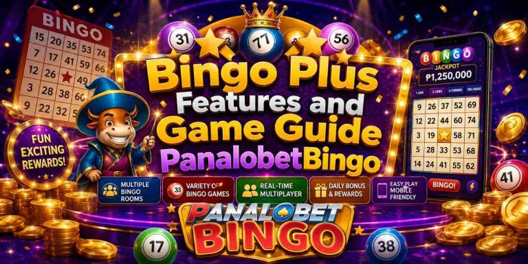 Bingo Plus Features and Game Guide PanalobetBingo