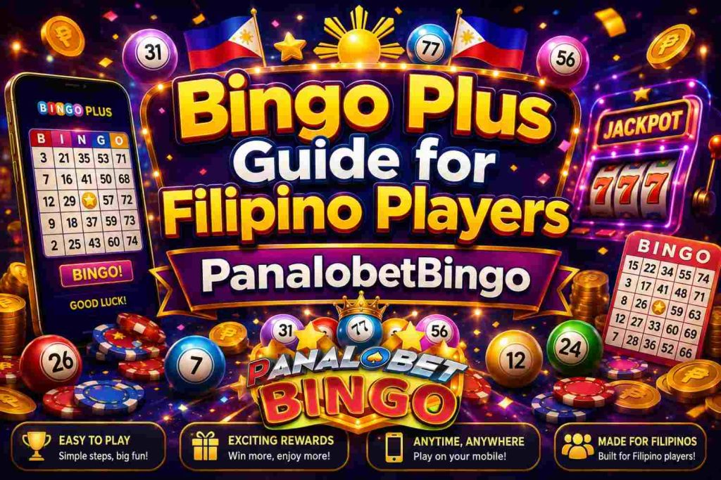 Bingo Plus Guide for Filipino Players PanalobetBingo