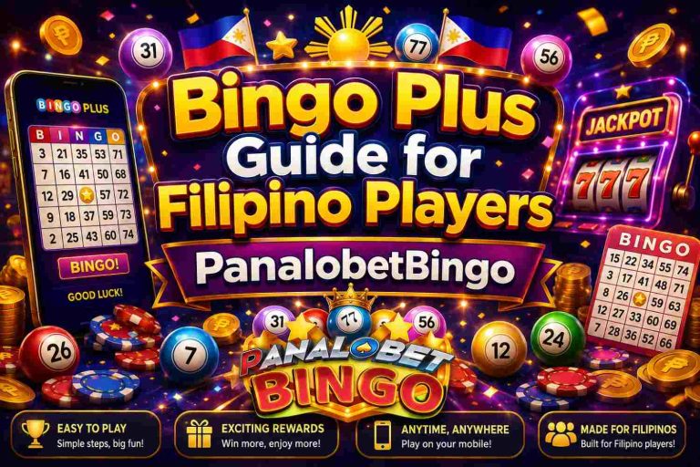 Bingo Plus Guide for Filipino Players PanalobetBingo