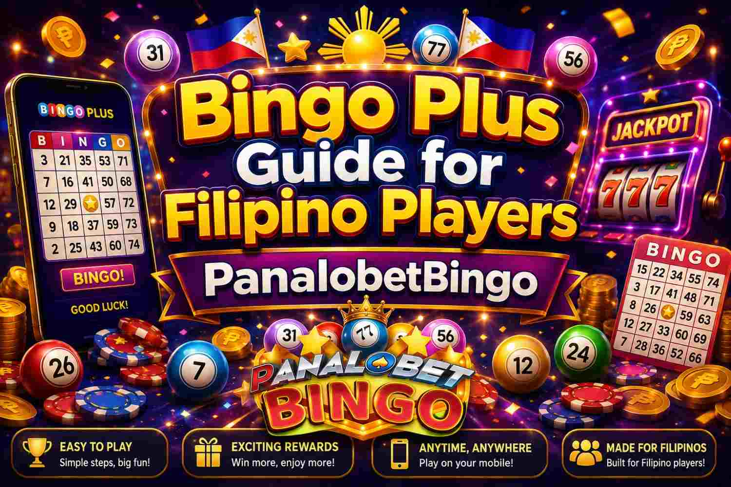 Bingo Plus Guide for Filipino Players PanalobetBingo