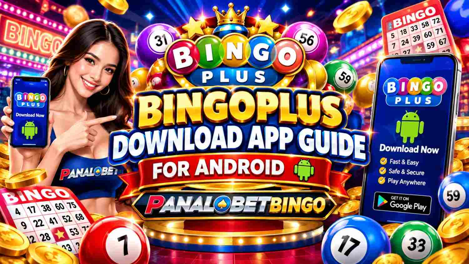 BingoPlus Download App Guide for Android PanalobetBingo