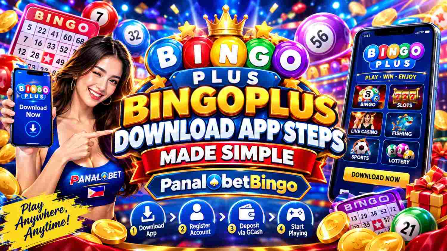 BingoPlus Download App Steps Made Simple PanalobetBingo
