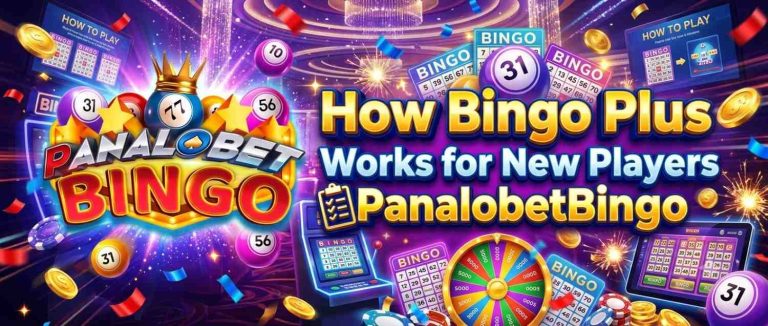 How Bingo Plus Works for New Players PanalobetBingo