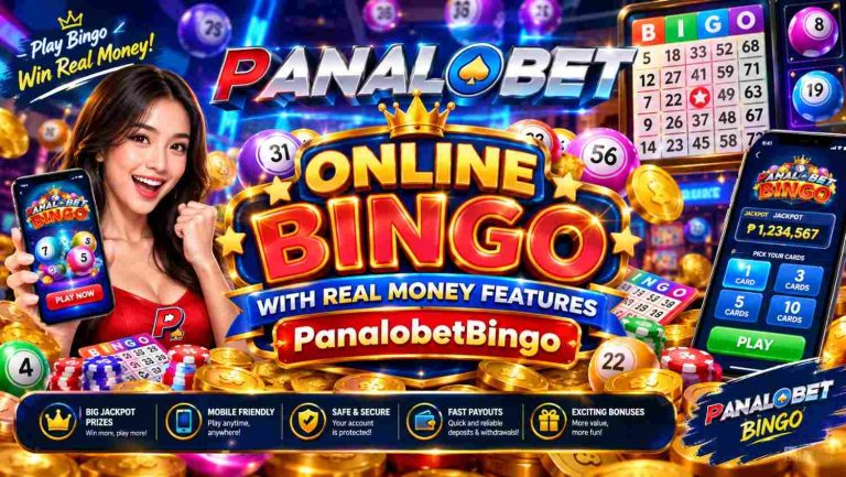 Online Bingo With Real Money Features PanalobetBingo