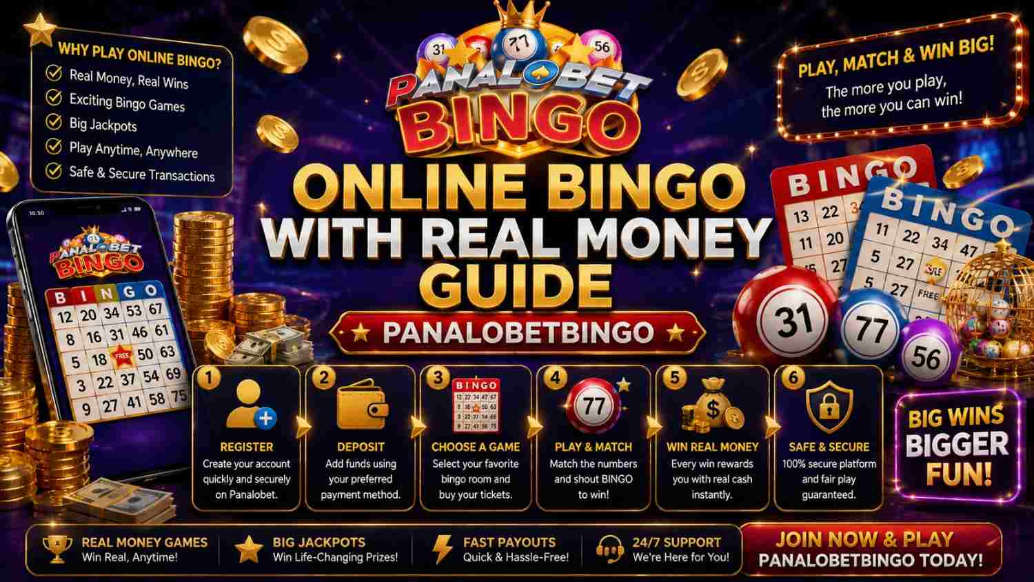 Bingo refuses to go out of style. It started in church basements and community centers, moved into casino floors somewhere along the way, and now it's settled comfortably into the online world without losing much of what made it fun to begin with. This guide covers the practical side of things — how the rooms work, what to expect when setting up an account, and a few habits worth picking up before trying online bingo with real money on PanalobetBingo. The Game Barely Changed, Everything Around It Did Numbers get called. Cards fill in. Someone wins. That part of bingo has stayed the same for decades. What's actually different online is timing and access. A bingo hall runs when it runs — once a week, twice if you're lucky — and missing that window meant waiting until the next one. Online rooms don't sit on a schedule like that. Games are running around the clock across different stake levels and formats, so there's no need to build an evening around a single session anymore. That flexibility explains a lot of why online bingo with real money has picked up steam. The social piece hasn't disappeared either — chat features and live rooms keep that part alive — it's really just the scheduling headache that's gone. Room Types on Panalobet Panalobet organizes its bingo rooms by stake, card format, and pace. Some rooms stick to the traditional 90-ball layout most players already recognize. Others run a 75-ball, pattern-based version that moves quicker and suits people who'd rather play several short rounds than sit through one long one. Stakes range from low-cost casual rooms up to bigger jackpot games at higher buy-ins. Beginners tend to do better starting low — not because the rules get harder as stakes rise, but because getting a feel for call speed and card tracking is easier when there's less riding on it. Setting Up Account setup follows the same general process most licensed sites use. Join PanalobetBingo means going through basic verification, which is standard and exists to keep accounts secure rather than to create hoops to jump through. Funding usually clears fast, with enough payment options that most players find something they already use. After that, it's really just picking a room. This tends to be where new players either jump into something too fast for their liking or end up somewhere that doesn't match what they wanted. A few minutes spent browsing formats first usually saves some backtracking later. What Actually Helps During a Session There's no real strategy in bingo — the calls are random, and no amount of planning changes that. Still, a handful of habits tend to make sessions go smoother. Card count is one of the bigger ones. Loading up on cards sounds like a shortcut to more wins, but in practice it usually just means missing calls, especially for anyone still getting used to the pace. Two or three cards is usually the sweet spot until things start feeling second nature. Timing matters more than most people expect too. Off-peak rooms tend to have fewer players, which means fewer people splitting the same prize — a small edge, but a real one. Promotions are worth a look as well. Panalobet runs welcome offers and ongoing bonuses for bingo players fairly regularly, and using them stretches a deposit noticeably further without costing anything extra. And it's worth skimming the room's specific rules before jumping in. Payout structures and pattern requirements aren't identical everywhere, so a quick check beforehand beats figuring it out mid-game. Keeping Things Safe Real money changes the stakes, so account security matters here the same way it would on any financial platform — strong, unique passwords, and sticking to sites that are transparent about their licensing. Budgeting matters just as much. Setting a limit before a session starts, and treating that money as entertainment spending rather than something to win back, keeps the whole thing feeling like a game instead of a chase. Panalobet builds in tools for this — deposit limits, break reminders — and they're worth setting up early, even for players who don't think they'll need them yet. It's a lot easier to set a boundary before playing than to hold to one halfway through a session. Wrapping Up The pull of online bingo with real money really comes down to convenience without sacrificing the easy, social nature the game has always had. Panalobet's mix of room types means there's a reasonable starting point no matter the comfort level — casual and low-stake, or fast-paced with bigger payouts. For anyone giving it a try, the same advice tends to hold up: start small, get a feel for the pace, and move up once it clicks. The numbers take care of the rest.