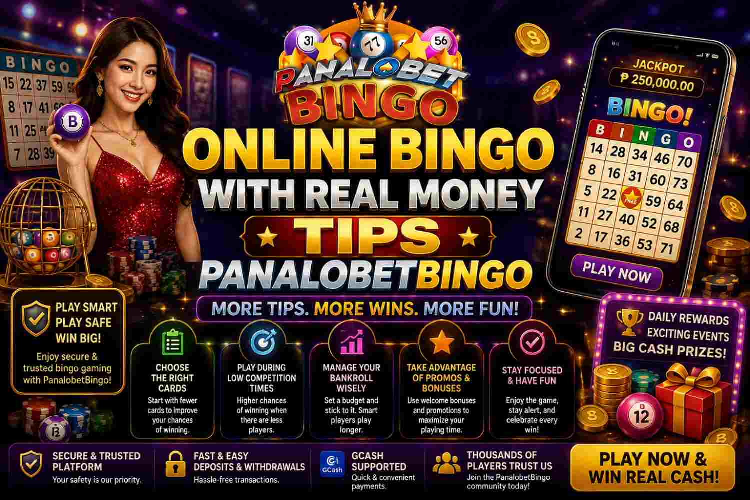 Online Bingo With Real Money Tips PanalobetBingo
