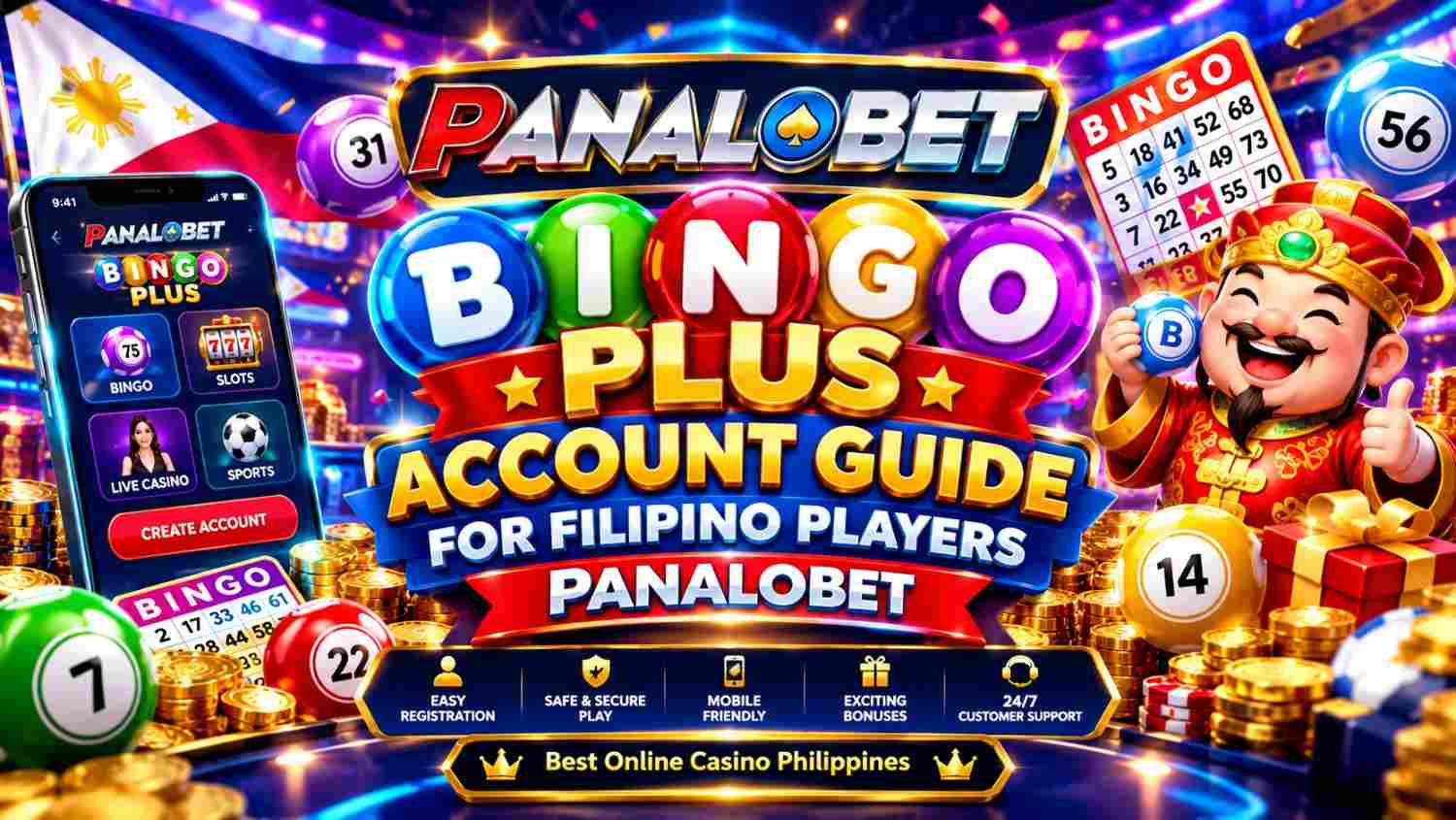 Bingo Plus Account Guide for Filipino Players Panalobet