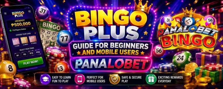 Bingo Plus Guide for Beginners and Mobile Users Panalobet