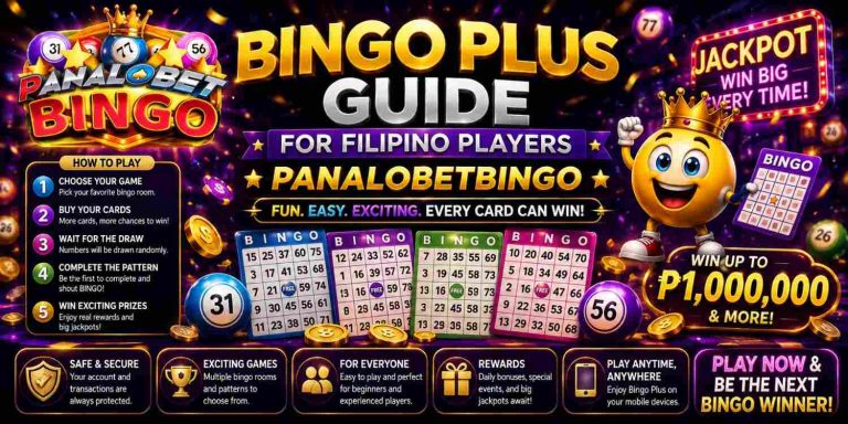 Bingo Plus Guide for Filipino Players PanalobetBingo