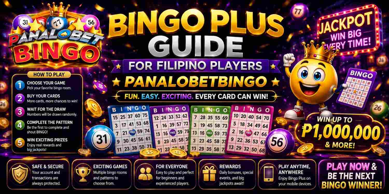 Bingo Plus Guide for Filipino Players PanalobetBingo
