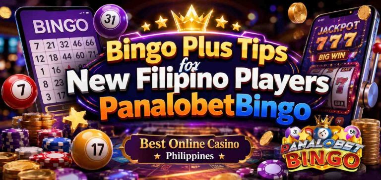 Bingo Plus Tips for New Filipino Players PanalobetBingo